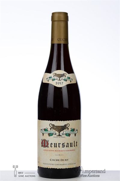 MEURSAULT ROUGE 2017 - Coche Dury - 1 Bottle