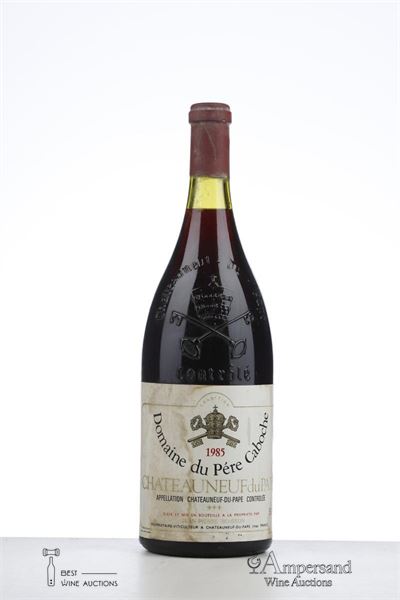 CHATEAUNEUF DU PAPE DOMAINE DU PERE CABOCHE 1985 - Jean Pierre Boisson - 1 Magnum