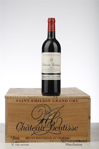 BOUTISSE 1998 - Mc - 12 Bottles - Owc 12