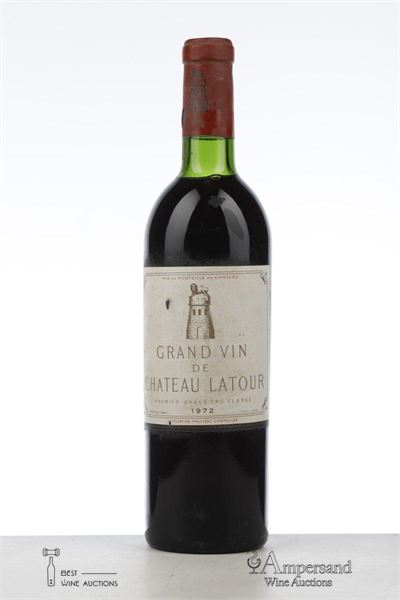 LATOUR 1972 - Mc - 1 Bottle