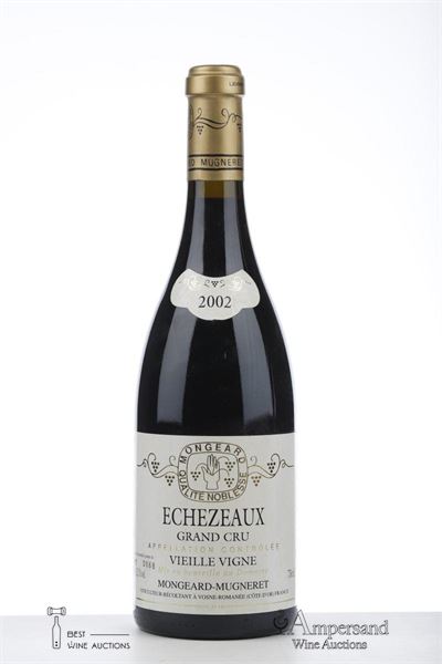 ECHEZEAUX VIEILLE VIGNE 2002 - Mongeard Mugneret - 1 Bottle