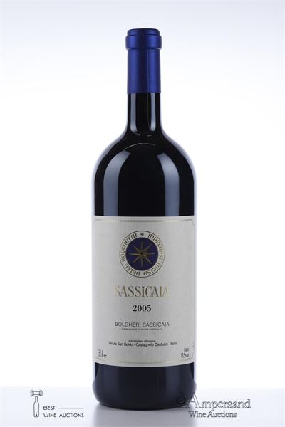 SASSICAIA 2005 - Tenuta San Guido - 1 Magnum