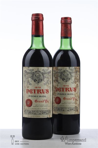 PETRUS 1978 - Mc - 2 Bottles