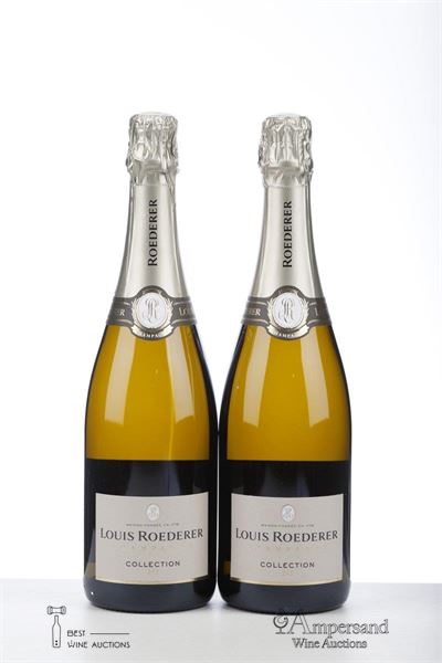 LOUIS ROEDERER COLLECTION 242 NV - Louis Roederer - 2 Bottles