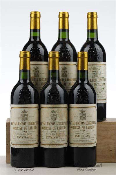 PICHON COMTESSE 1985 - Mc - 6 Bottles