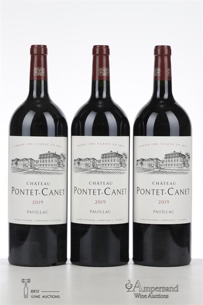 PONTET CANET 2019 - Mc - 3 Magnums