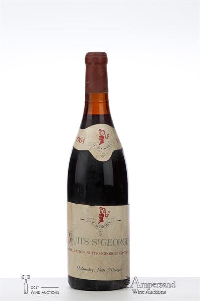 NUITS ST GEORGES 1964 - Javouhey - 1 Bottle