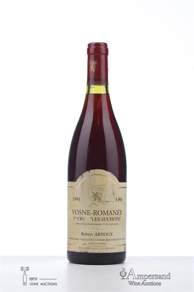 VOSNE ROMANEE LES SUCHOTS 1991 - Robert Arnoux - 1 Bottle