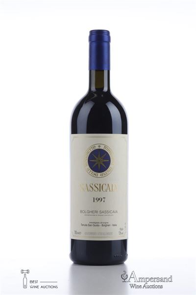 SASSICAIA 1997 - Tenuta San Guido - 1 Bottle