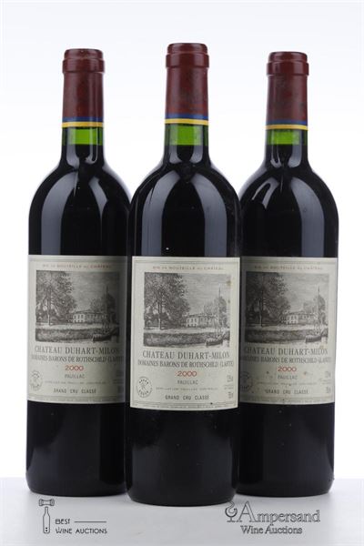DUHART MILON ROTHSCHILD 2000 - Mc - 3 Bottles