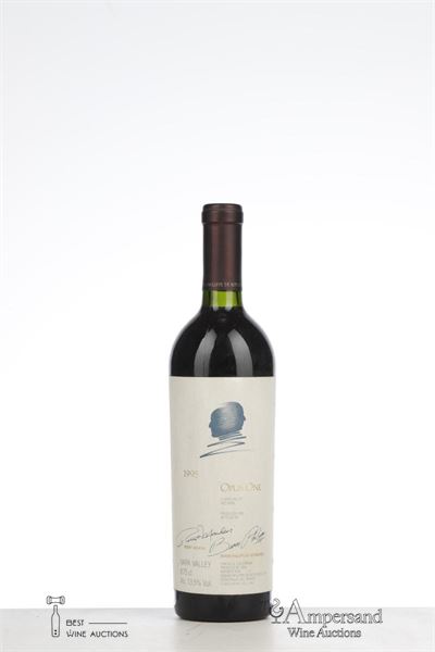 OPUS ONE 1995 - Mondavi - 1 Bottle
