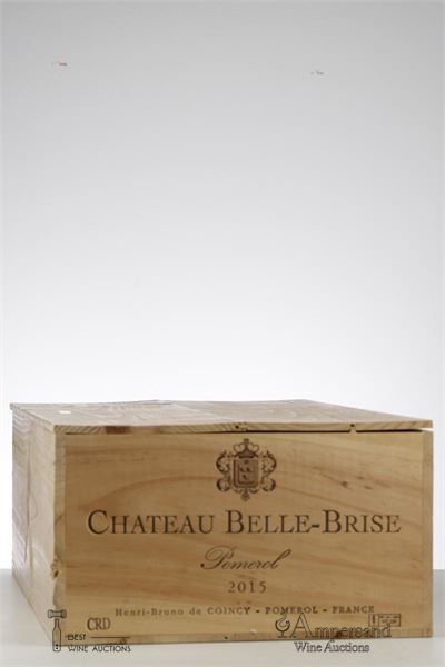BELLE BRISE 2015 - Mc - 12 Bottles - Owc 12