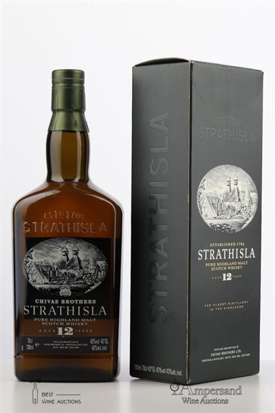 STRATHISLA 12 Y  - Distilled & Bottled by Chivas Brothers - Alc. 43% 1 bottle