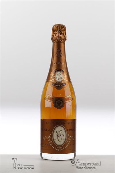 CRISTAL ROEDERER ROSE 1989 - Louis Roederer - 1 Bottle