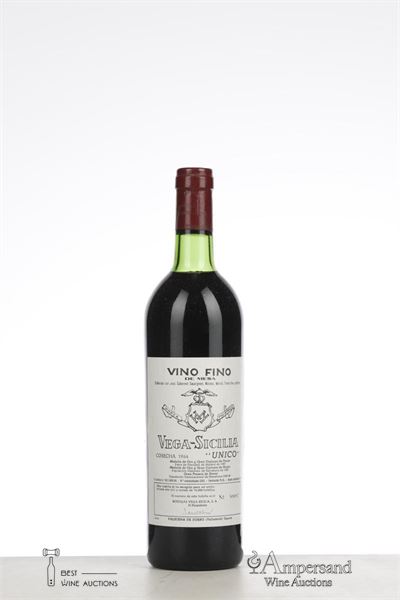VEGA SICILIA UNICO 1964 - Vega Sicilia - 1 Bottle