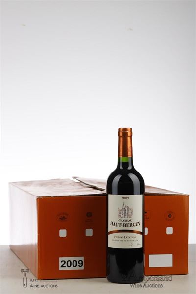 HAUT BERGEY 2009 - Mc - 7 Bottles - Oc 12