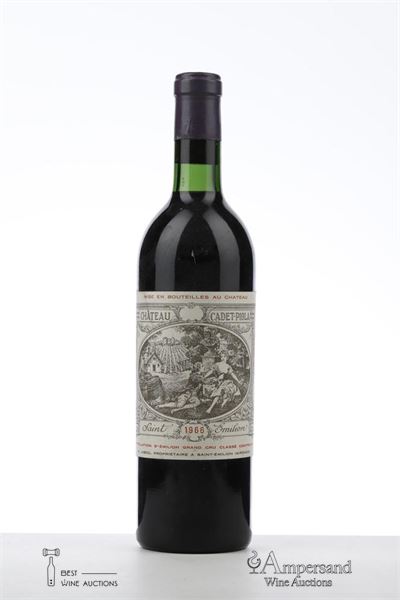 CADET PIOLA 1966 - Mc - 1 Bottle
