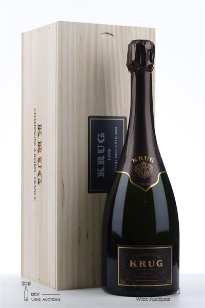 KRUG VINTAGE BRUT LATE RELEASE 1998 - Krug - 1 Bottle - Owc 1