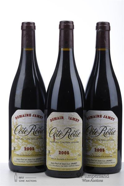 COTE ROTIE 2005 - Jamet - 3 Bottles