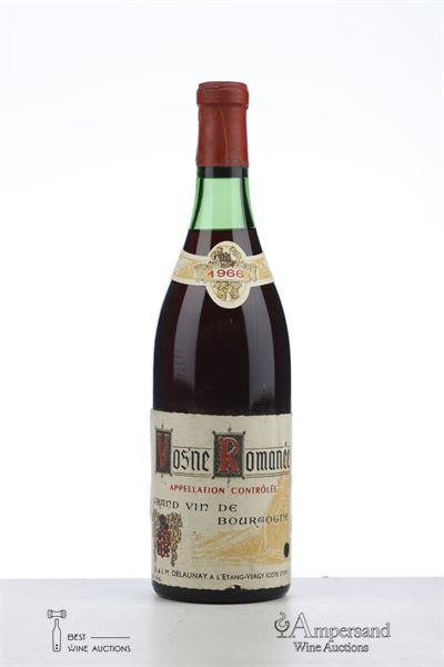 VOSNE ROMANEE 1966 - Delauney - 1 Bottle