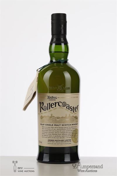ARDBEG ROLLERCOASTER  - Blend 1996 - 2006 - Alc 57,3% 1 Bottle