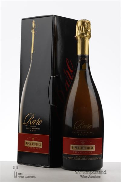 PIPER HEIDSIECK CUVEE RARE NV - Piper Heidsieck - 1 Bottle - Oc 1