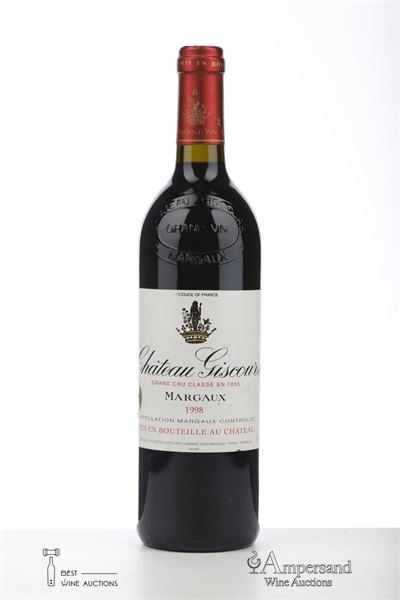GISCOURS 1998 - Mc - 1 Bottle