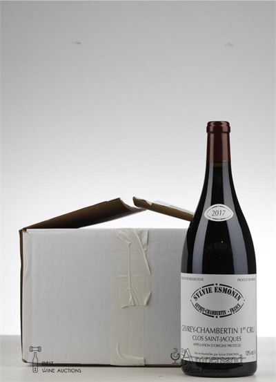 GEVREY CHAMBERTIN CLOS ST JACQUES 2017 - Sylvie Esmonin - 6 Magnums - Oc 6