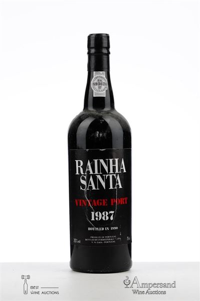 RAINHA SANTA VINTAGE PORT 1987 - Rainha Santa - Bottled in 1990 - 1 Bottle