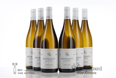 MEURSAULT LES TESSONS 2006 - Pierre Morey - 6 Bottles