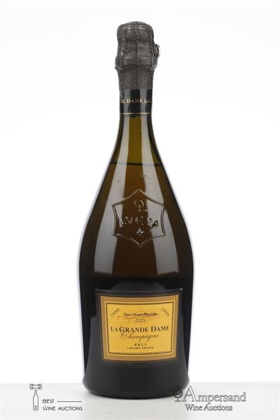 VEUVE CLICQUOT LA GRANDE DAME 1990 - Veuve Cliquot Ponsardin - 1 Bottle