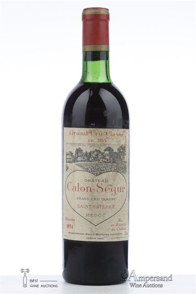 CALON SEGUR 1974 - Mc - 1 Bottle