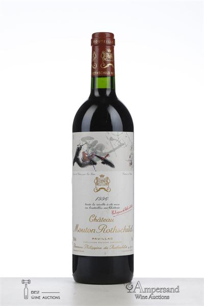MOUTON ROTHSCHILD 1996 - Mc - 1 Bottle