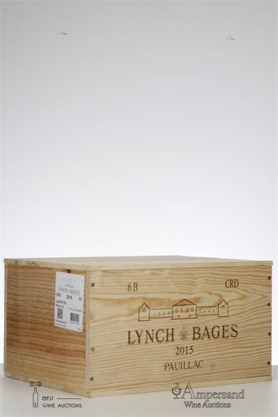 LYNCH BAGES 2015 - Mc - 6 Bottles - Owc 6