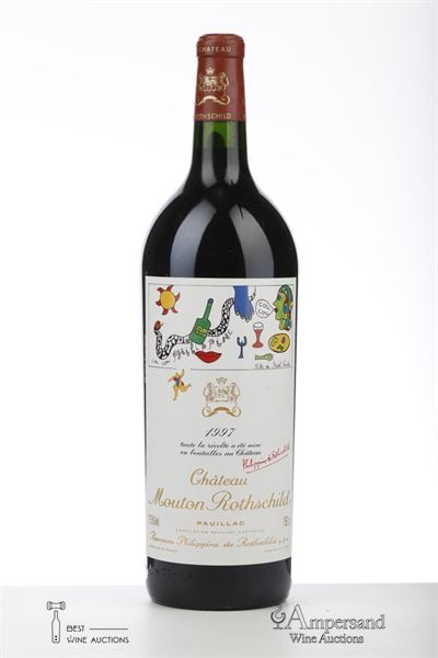 MOUTON ROTHSCHILD 1997 - Mc - 1 Magnum