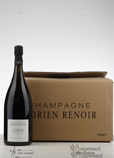 ADRIEN RENOIR LE TERROIR DEGORGEMENT 04/2023 NV - Adrien Renoir - 6 Magnums - Oc 6
