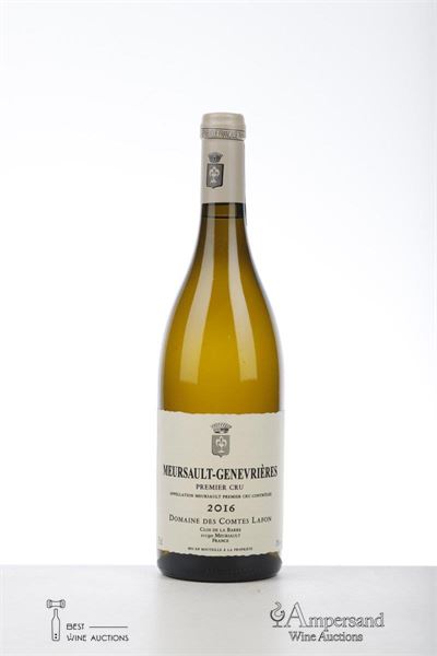 MEURSAULT GENEVRIERES 2016 - Comtes Lafon - 1 Bottle