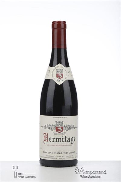 HERMITAGE ROUGE 2002 - Jean Louis Chave - 1 Bottle