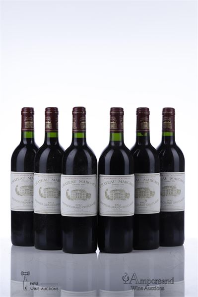 MARGAUX 1992 - Mc - 6 Bottles
