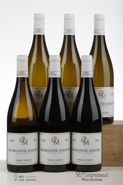 BOURGOGNE ALIGOTE 2022 - Pierre Morey - 6 Bottles