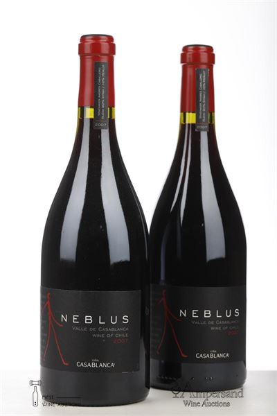 VINA CASA BLANCA 2007 - Neblus - 2 Bottles