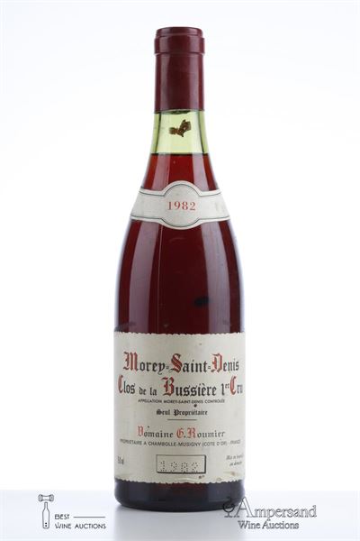 MOREY ST DENIS CLOS DE LA BUSSIERE 1982 - Georges Roumier - 1 Bottle