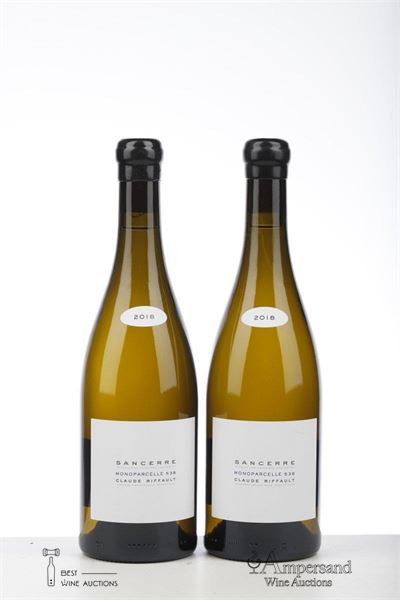 SANCERRE MONOPARCELLE 538 2018 - Claude Riffault - 2 Bottles