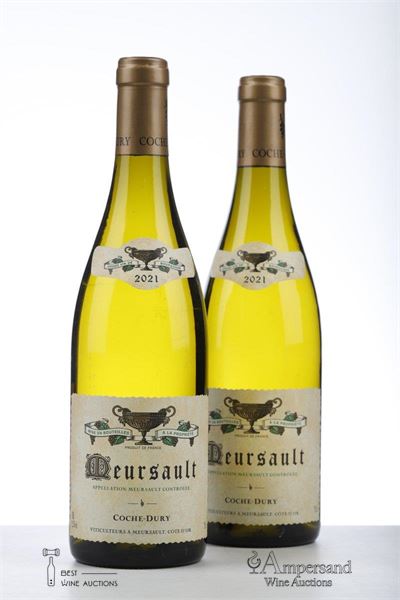MEURSAULT 2021 - Coche Dury - 2 Bottles