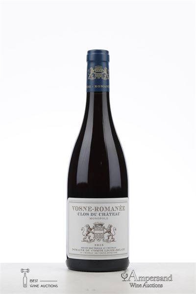 VOSNE ROMANEE CLOS DU CHATEAU 2015 - Comte Liger Belair - 1 Bottle