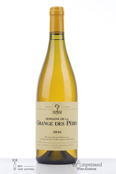 LA GRANGE DES PERES BLANC 2016 - Domaine De La Grange des Peres - 1 Bottle