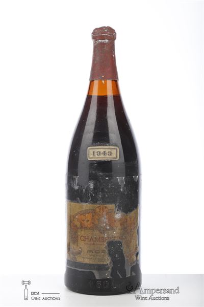 CHAMBERTIN 1949 - Morin - 1,600Ltr
