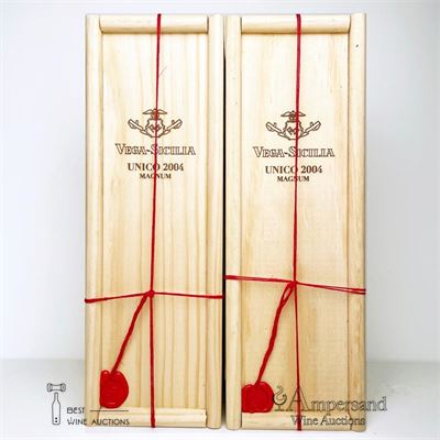 VEGA SICILIA UNICO 2004 - Vega Sicilia - 2 Magnums - Owc 1