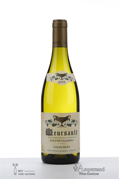 MEURSAULT LES CHEVALIERES 2018 - Coche Dury - 1 Bottle