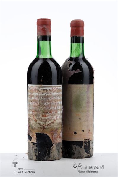 PICHON BARON 1967  - 2 Bottles